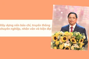 Xây dựng nền báo chí, truyền thông chuyên nghiệp, nhân văn và hiện đại (*)