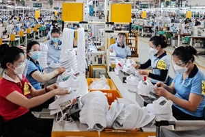 Sản xuất tại một doanh nghiệp ở khu công nghiệp Biên Hòa 2, Đồng Nai (Ảnh minh họa: Thiên Vương).