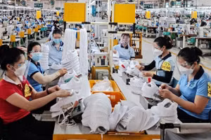 Sản xuất tại một doanh nghiệp ở khu công nghiệp Biên Hòa 2, Đồng Nai (Ảnh minh họa: Thiên Vương).