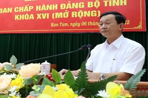 Đồng chí Dương Văn Trang, Uỷ viên Trung ương Đảng, Bí thư Tỉnh uỷ, Chủ tịch Hội đồng nhân dân tỉnh Kon Tum giữ chức Trưởng Ban Chỉ đạo.