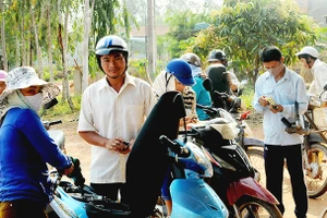 Giá xăng, dầu trong nước đã tăng liên tiếp từ đầu năm đến nay. Ảnh: SONG ANH