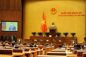 [Ảnh] Khai mạc Kỳ họp bất thường thứ nhất, Quốc hội khóa XV