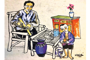 Mái gianh mưa nắng quê hương