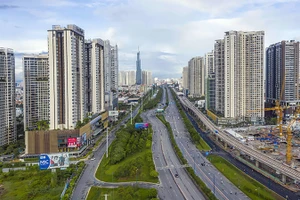 Với nền tảng vững chắc và nhiều khát vọng, TP Hồ Chí Minh sẽ tiếp tục bứt phá vươn lên mạnh mẽ. Ảnh: Hoàng Triều