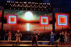 Một phân cảnh trong chương trình.