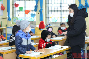 Xử trí khi học sinh học trực tiếp là F0, F1