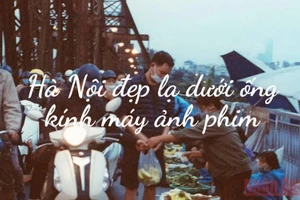 Hà Nội đẹp lạ dưới ống kính máy ảnh phim