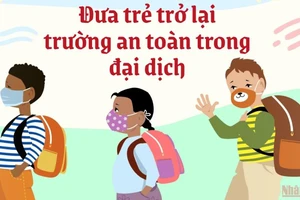 Đưa trẻ trở lại trường an toàn trong đại dịch