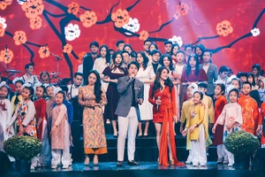 Chương trình mang đến những những ca khúc hiện đại nhưng mang đậm màu sắc hoài niệm. (Ảnh: VTV)