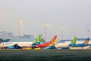 Ảnh minh họa. (Nguồn: Cục Hàng không Việt Nam)