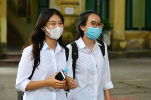 Thí sinh Kỳ thi tốt nghiệp 2020 (Ảnh: THUỶ NGUYÊN)