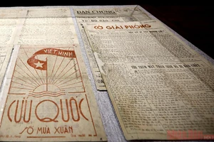 Báo Cờ giải phóng là cơ quan tuyên truyền cổ động trung ương của Đảng Cộng sản Đông Dương.