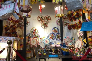 Vui Tết Trung thu “Lung linh trăng rằm”  tại Hoàng thành Thăng Long