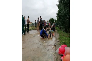 Tìm thấy thi thể nạn nhân bị nước lũ cuốn trôi ở Hà Tĩnh