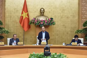 Thủ tướng chủ trì hội nghị trực tuyến giải ngân vốn ODA và vốn vay ưu đãi nước ngoài