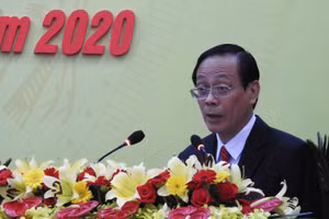 Đồng chí Nguyễn Đức Thanh, Ủy viên T.Ư Đảng, tái đắc cử chức vụ Bí thư Tỉnh ủy Ninh Thuận, nhiệm kỳ 2020-2025.