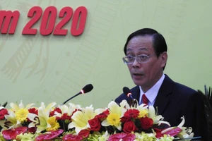 Đồng chí Nguyễn Đức Thanh, Ủy viên T.Ư Đảng, tái đắc cử chức vụ Bí thư Tỉnh ủy Ninh Thuận, nhiệm kỳ 2020-2025.