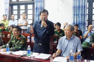 Phó Thủ tướng Trịnh Đình Dũng chỉ đạo công tác cứu hộ, cứu nạn ở Thủy điện Rào Trăng 3 và Trạm kiểm lâm số 7.