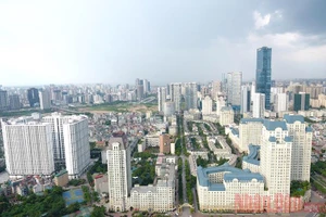 Một góc Thủ đô Hà Nội hôm nay. (ẢNH: DUY LINH)