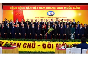 Ban chấp hành Đảng bộ Khối Doanh nghiệp T.Ư nhiệm kỳ 2020-2025.