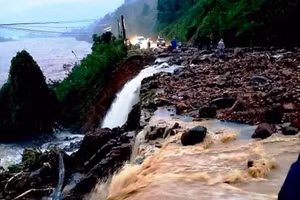 Các tỉnh miền trung tập trung ứng phó mưa lũ