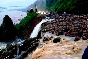 Các tỉnh miền trung tập trung ứng phó mưa lũ