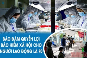 Bảo đảm quyền lợi bảo hiểm xã hội cho người lao động là F0