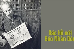 Bác Hồ với Báo Nhân Dân