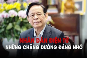 Nhân Dân điện tử - những chặng đường đáng nhớ
