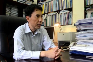 Tiến sĩ Võ Trí Thành. nguyên Phó Viện trưởng Viện Nghiên cứu quản lý kinh tế Trung ương
