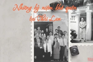 Những kỷ niệm khó quên tại Thái Lan