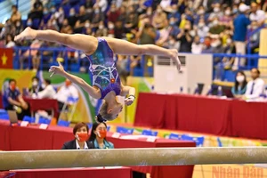 Những màn biểu diễn thể dục dụng cụ xuất sắc ở SEA Games 31