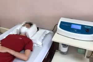 Điều trị mất ngủ bằng từ trường.