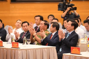 Các đại biểu dự Hội thảo. (Ảnh: Thành Đạt)