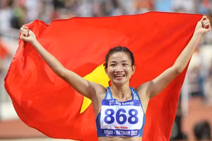 Ảnh đẹp SEA Games 31: Vận động viên Nguyễn Thị Oanh