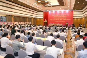 Quang cảnh hội thảo. (Ảnh: Thành Đạt)