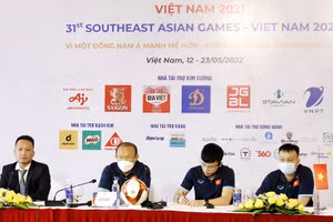 Đội tuyển U23 Việt Nam quyết tâm bảo vệ Huy chương vàng tại SEA Games 31.
