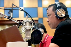 Bình luận viên Quang Tùng. (Ảnh: NVCC)