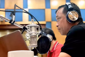 Bình luận viên Quang Tùng. (Ảnh: NVCC)
