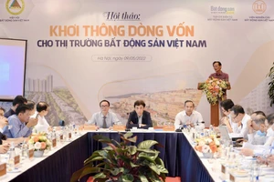 Hội thảo có sự tham dự của nhiều chuyên gia kinh tế, pháp lý và bất động sản. 