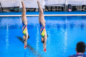 Ảnh đẹp SEA Games 31: Những hình ảnh ấn tượng môn nhảy cầu