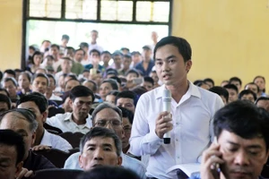 Khắc phục tình trạng ô nhiễm môi trường khu vực bãi rác Nam Sơn