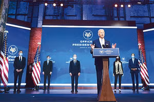 Ông J.Biden bắt đầu công bố danh sách các thành viên nội các mới, báo hiệu những thay đổi chính sách lớn.