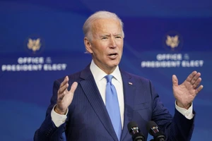 Tổng thống đắc cử Joe Biden. (Ảnh: AP)