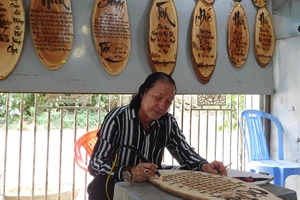 Dzũ Kha, người giữ lửa thơ Hàn.