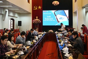 Giao lưu trực tuyến về VssID - Bảo hiểm xã hội số