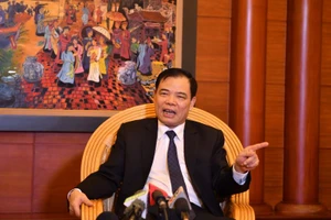 Bộ trưởng Nông nghiệp và Phát triển nông thôn Nguyễn Xuân Cường