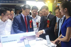 Triển lãm công nghiệp điện tử, viễn thông, công nghệ thông tin - Infotech Bắc Ninh năm 2020.