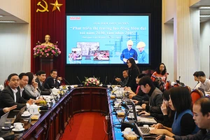 Tọa đàm trực tuyến “Phát triển thị trường lao động hiện đại tới năm 2030, tầm nhìn 2045”