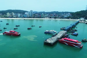 Cầu Cảng Cô Tô (Quảng Ninh).